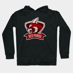 Red panda Hoodie